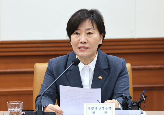 송미령 장관 "US데스크는 검역 축소·생략 아냐…한미 소통 창구"