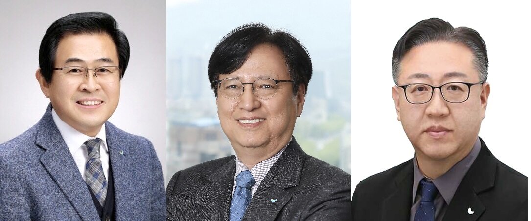 본문 이미지 -  &#40;왼쪽부터&#41;도세호 비알코리아 사장 대표 겸 파리크라상 사장 대표, 경재형 SPC삼립 수석부사장 대표, 샤니 지상호 상무&#40;대표&#41;