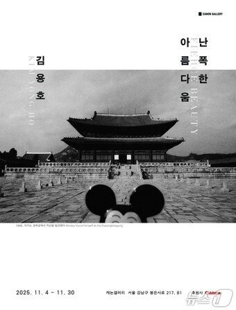 본문 이미지 - 김용호 작가 난폭한 아름다움 전시 작품(캐논코리아 제공)