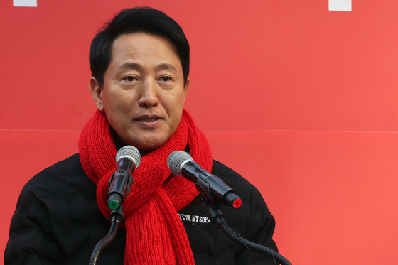 차기 서울시장 후보 적합도…與 정원오·野 오세훈 선두