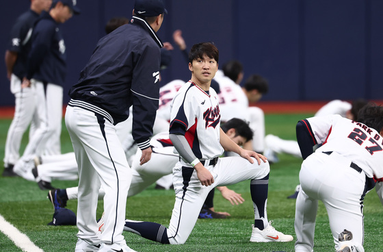 대표팀에서도 빛나는 '철인' 박해민 "행복한 순간…힘들지 않다"