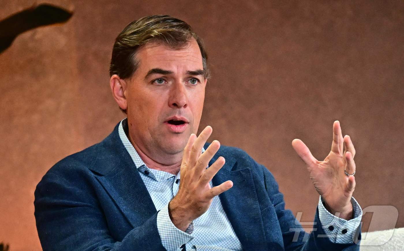 본문 이미지 - 맷 가먼 AWS CEO ⓒ AFP=뉴스1