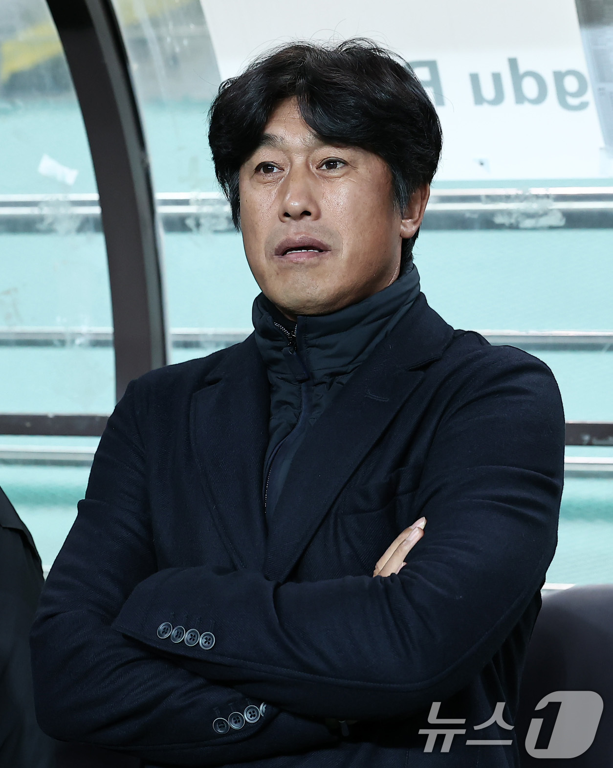 (서울=뉴스1) 김성진 기자 = 청두 룽청 서정원 감독이 4일 서울 마포구 서울월드컵경기장에서 열린 '2025-2026 아시아축구연맹(AFC) 챔피언스리그 엘리트(ACLE)' 리그 …