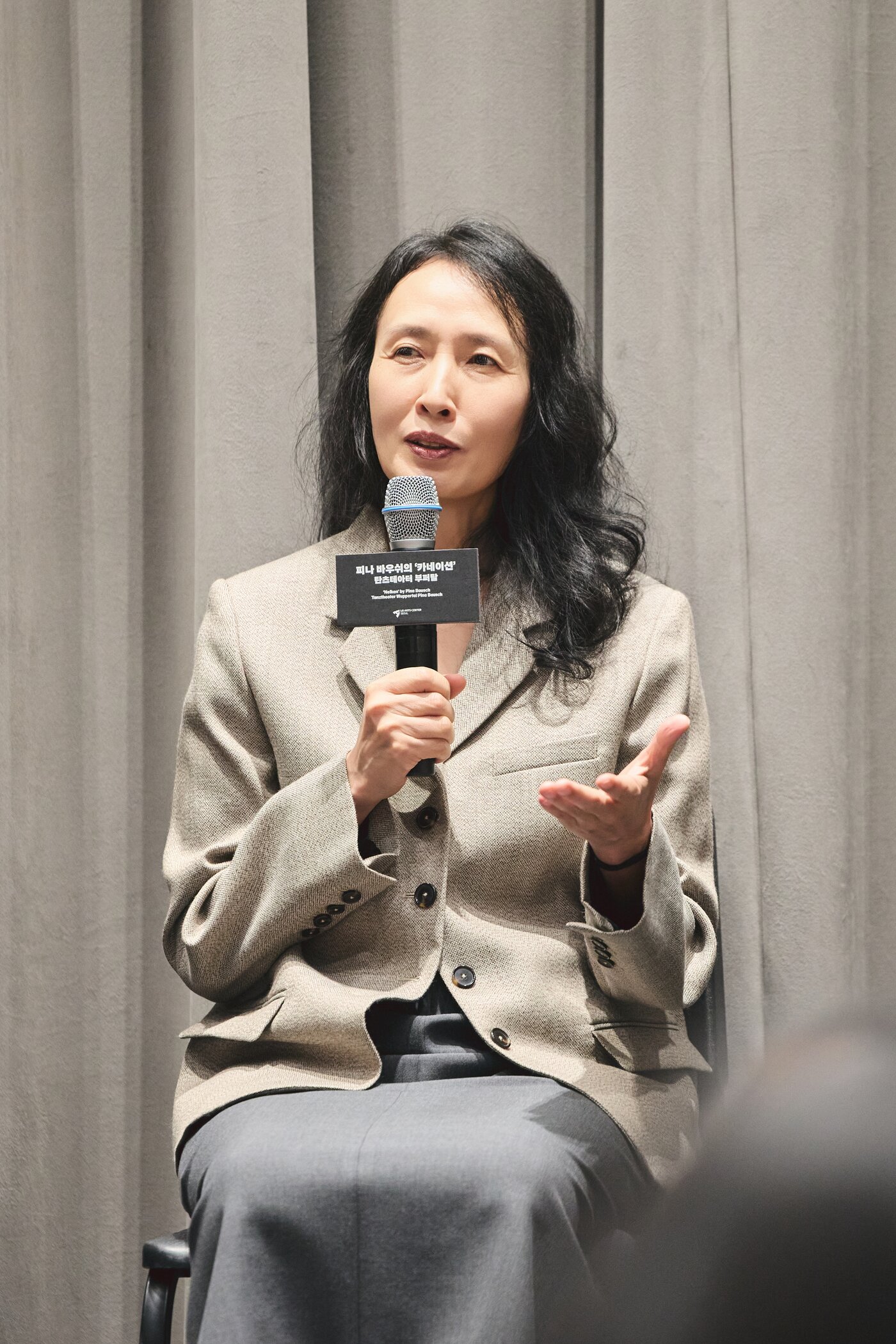 본문 이미지 - 리허설 어시스턴트 김나영&#40;LG아트센터 제공&#41;