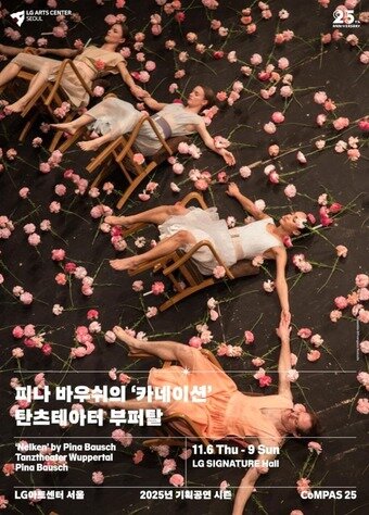 본문 이미지 - &#39;카네이션&#39; 포스터&#40;LG아트센터 제공&#41;