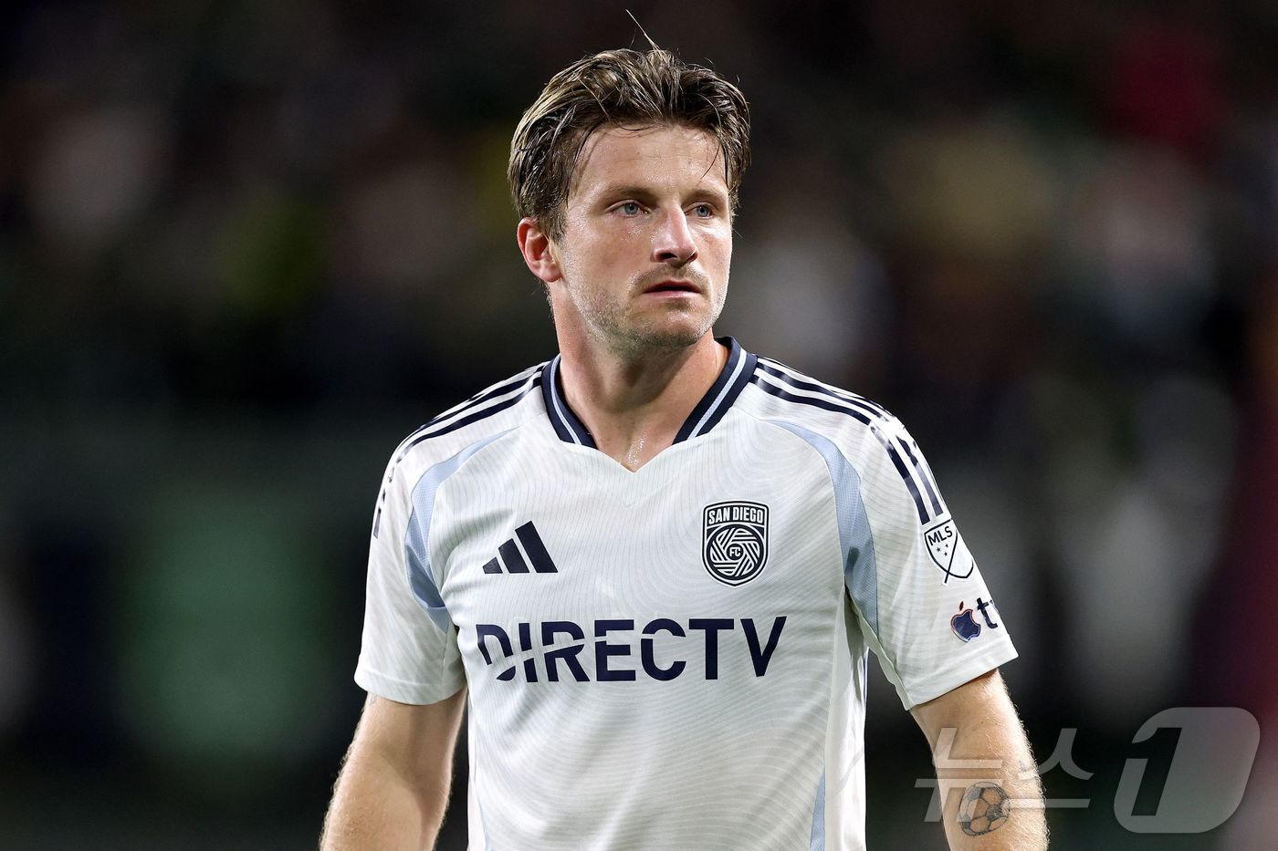 본문 이미지 - MLS 올해의 신인상을 수상한 앤더슨 드레이어. ⓒ AFP=뉴스1