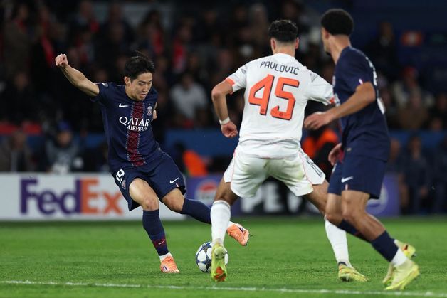 '이강인 환상 어시스트' PSG, 뮌헨에 1대2 패배