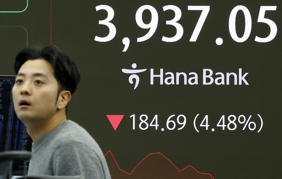 [뉴스1 PICK]코스피·코스닥 동반 매도 사이드카…'코스피 급락 4,000선 붕괴'