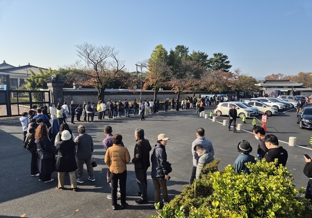 국립경주박물관, 1분기 56만6621명 방문…전년 대비 97.9% ↑