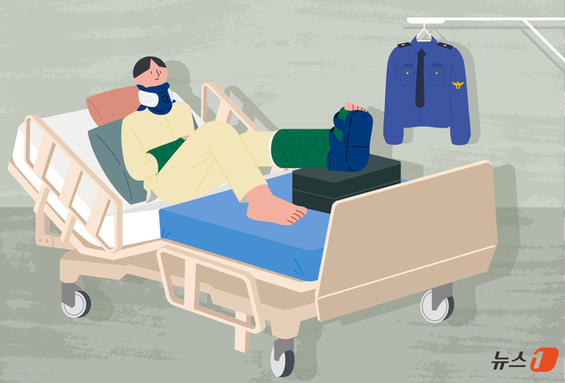 매일 야근·압색 10번 '위암 4기'에도…경찰관 암 공상·순직 '별따기'