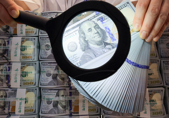 달러·원 환율, 장중 1470원대 터치…4월 이후 7개월 만