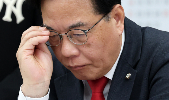 송언석, 팩트시트 발표 늦어지자 "또 다시 양치기 소년 되고 있어"