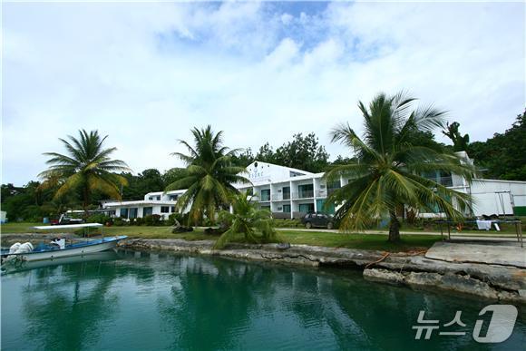 본문 이미지 - KIOST 태평양해양과학기지(한국해양과학기술원 제공)