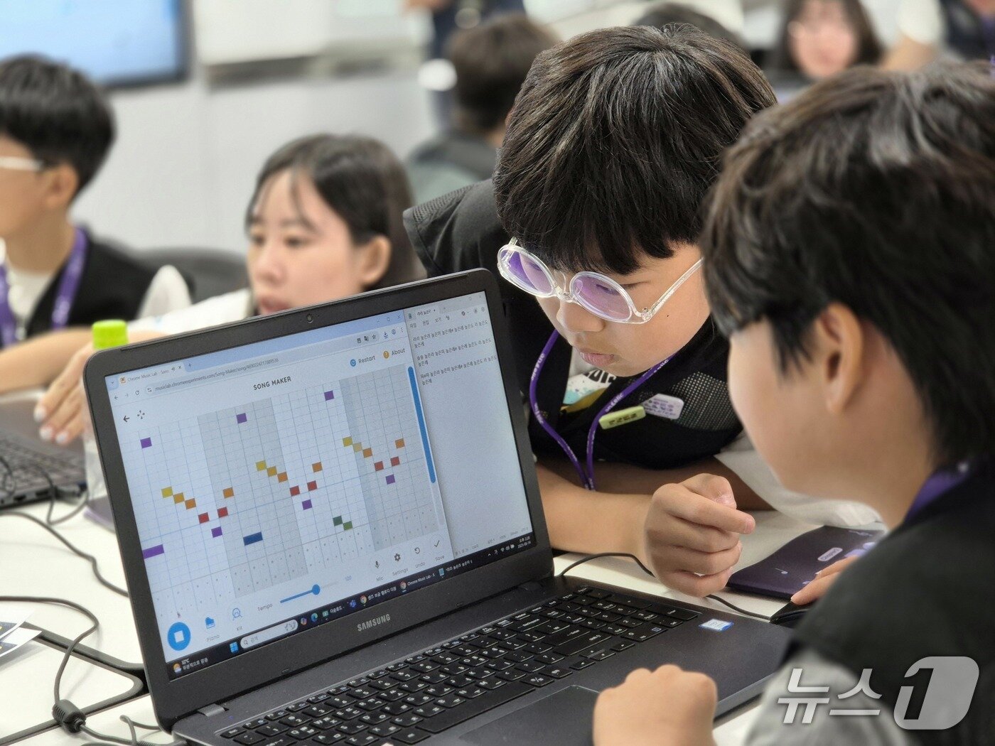 본문 이미지 - 로봇교육 현장.&#40;주식회사 도로&#41;