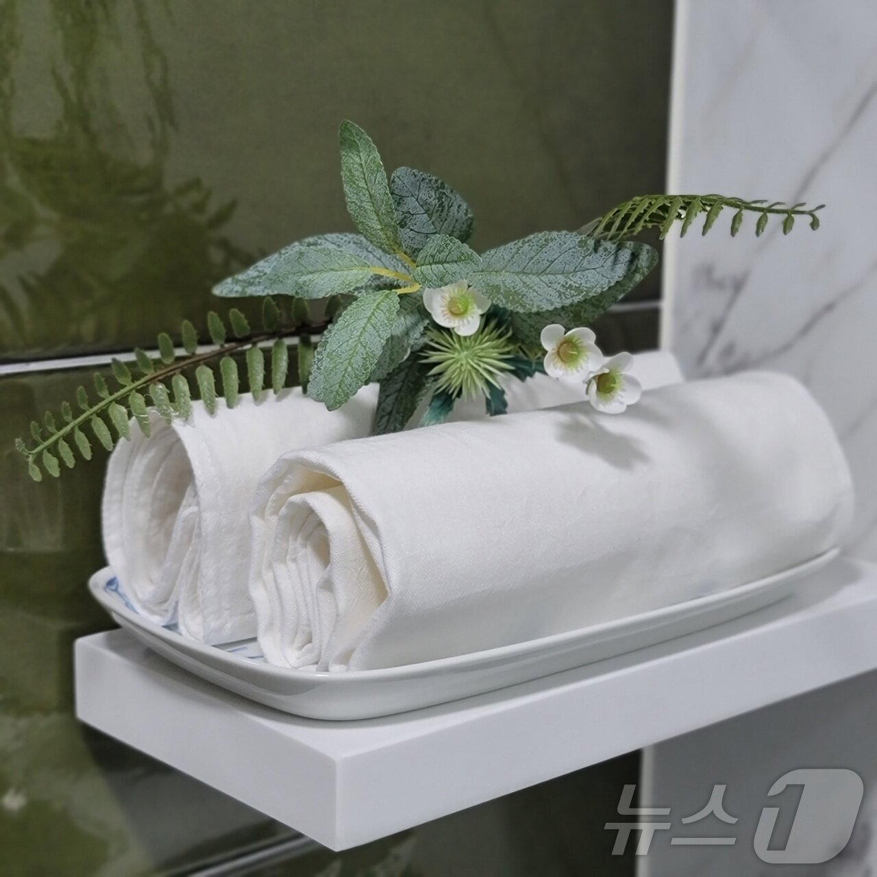 본문 이미지 - 잘한다살림의 행주 이미지 &#40;한유원 제공&#41;