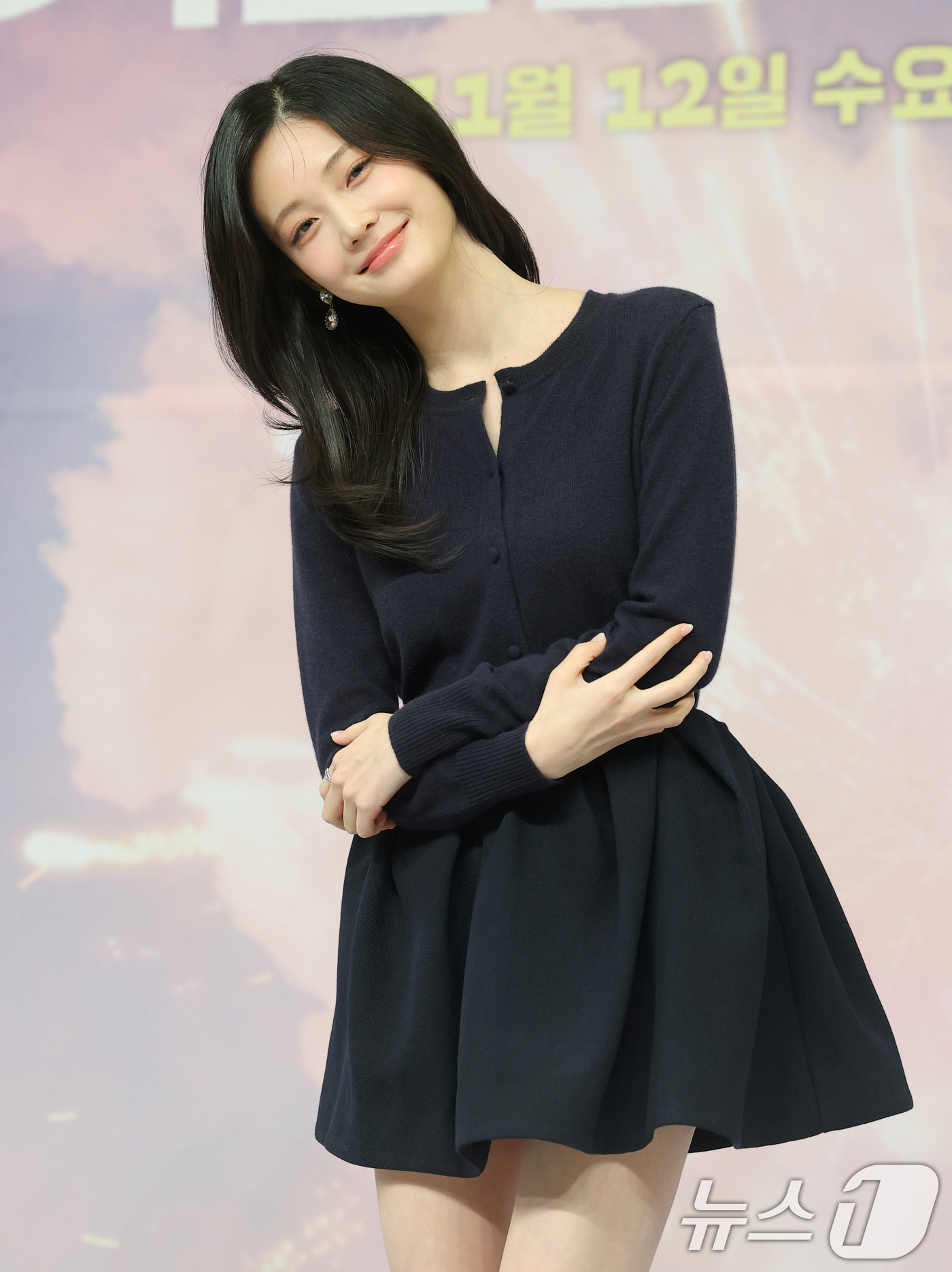 (서울=뉴스1) 권현진 기자 = 배우 우다비가 5일 서울 양천구 SBS 방송센터에서 열린 SBS 새 수목드라마 ‘키스는 괜히 해서!’(극본 하윤아, 태경민/연출 김재현) 제작발표회 …