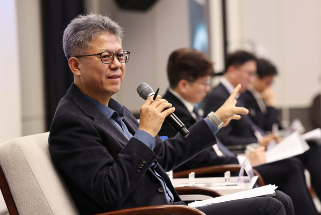 발언하는 김승현 동서발전 정보보안처장