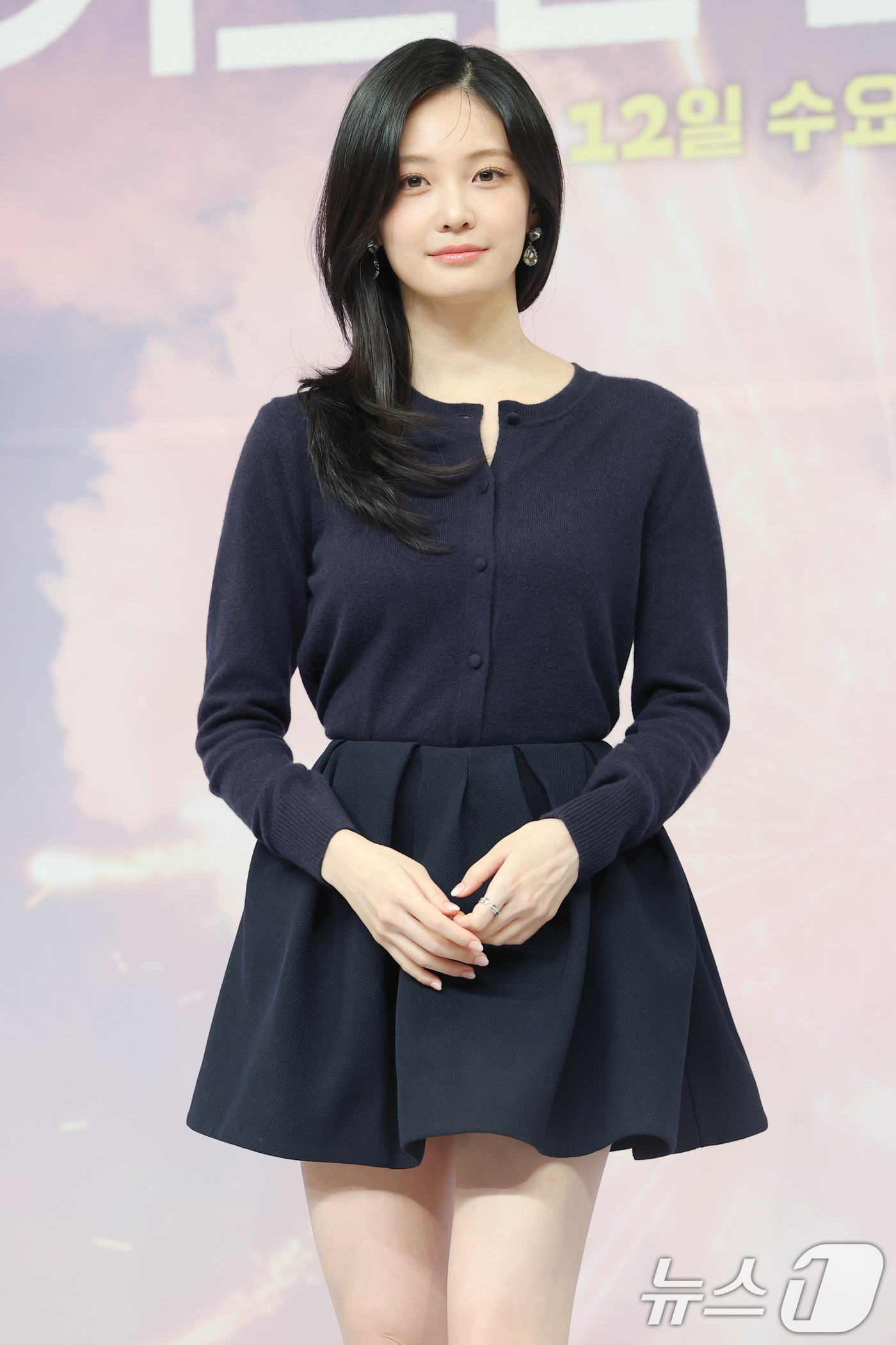 (서울=뉴스1) 권현진 기자 = 배우 우다비가 5일 서울 양천구 SBS 방송센터에서 열린 SBS 새 수목드라마 ‘키스는 괜히 해서!’(극본 하윤아, 태경민/연출 김재현) 제작발표회 …