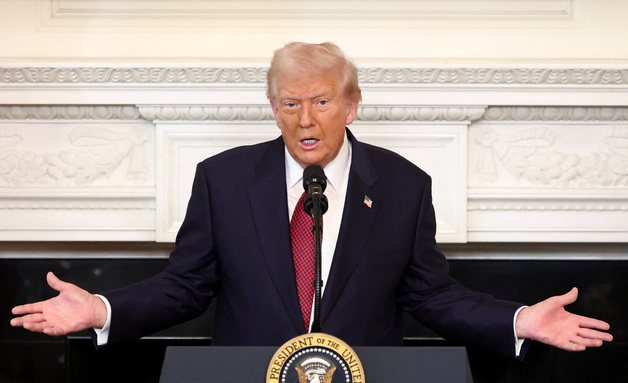 백악관 "BBC 가짜뉴스 보면 하루 망쳐"…트럼프 연설 짜깁기 논란 비판