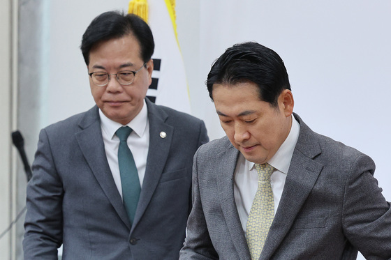 국힘, '檢 대장동 항소 포기'에 정성호 탄핵안·특검법 발의 검토