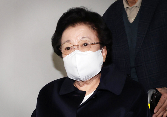 [뉴스1 PICK]'금거북이 청탁 의혹' 이배용 전 국교위원장 특검 출석