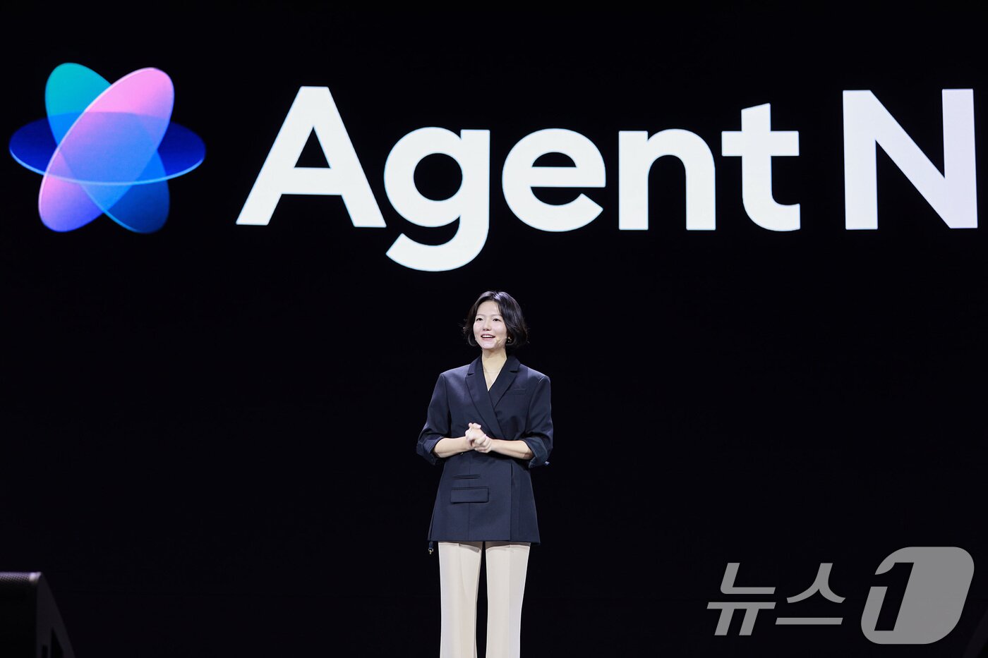 본문 이미지 - 최수연 네이버 대표이사 (네이버 제공. 재판매 및 DB 금지) 2025.11.6/뉴스1