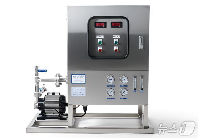 본문 이미지 - 나노버블 발생 기술 활용 패류 해감장치(해양수산부 제공)