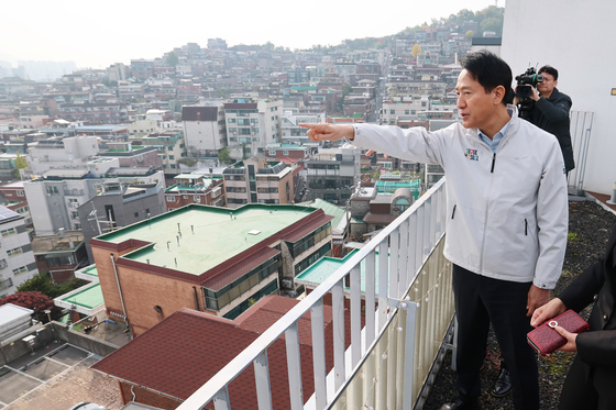 오세훈 "세운4, 종묘 보호거리 밖…세계유산 지정 해제 기우"(종합)