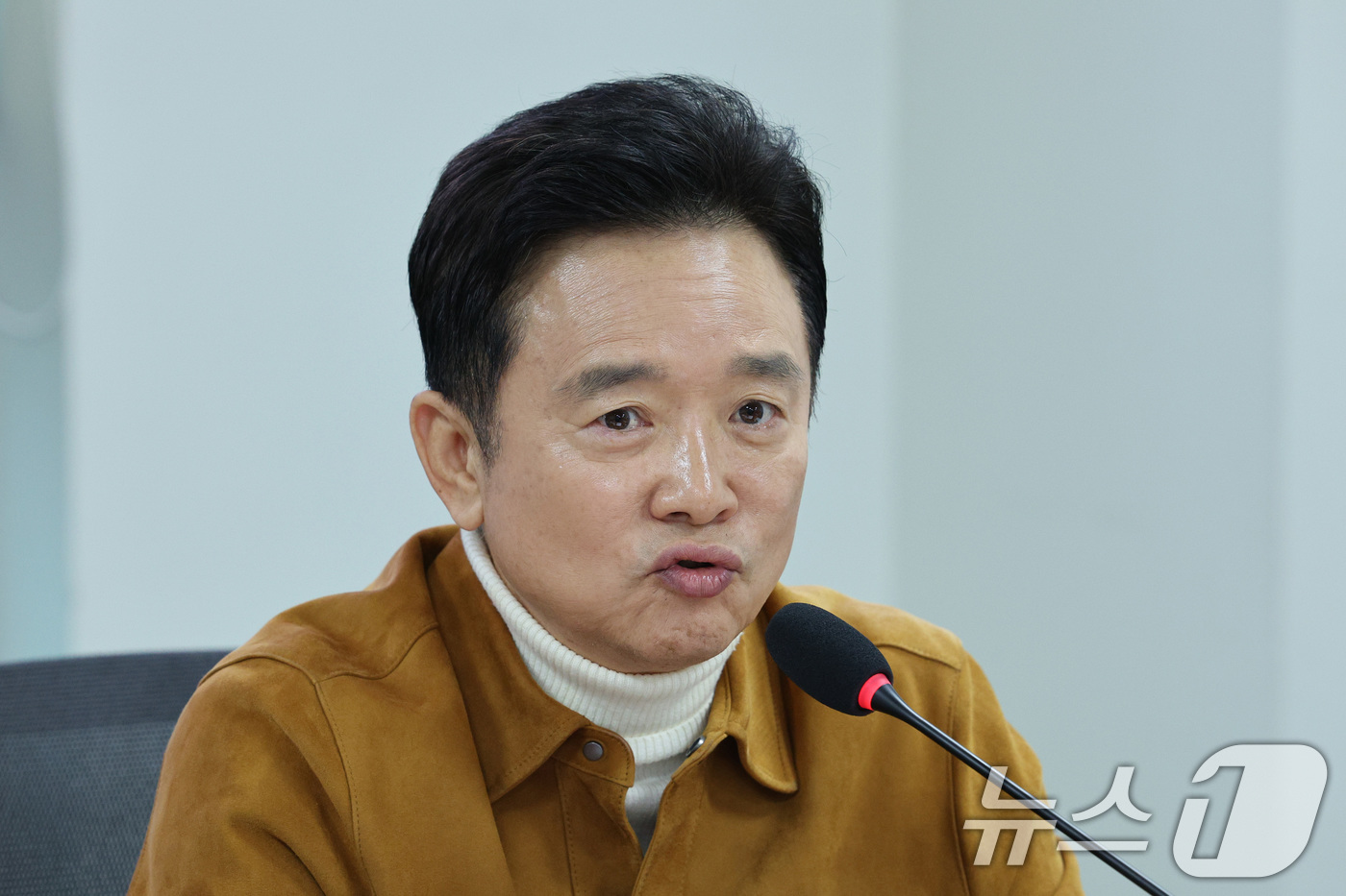 (서울=뉴스1) 신웅수 기자 = 남경필 전 경기도지사가 6일 서울 여의도 국회 의원회관에서 열린 '마약과의 전쟁! 검찰 해체 후 마약수사·재활, 국가 안전망의 새 과제' 토론회에서 …