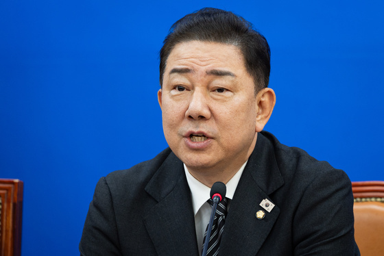 김병기 "소방공무원들이 안전하고 존중받는 사회 만들 것"