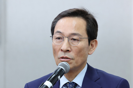 우상호 "대장동 항소 포기, 대통령이 재판에 개입해 얻을 실익 없다"