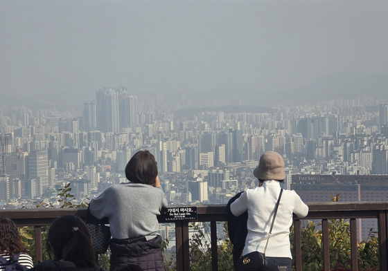 전북 서부권역 초미세먼지 주의보 발령…8일 해제 전망
