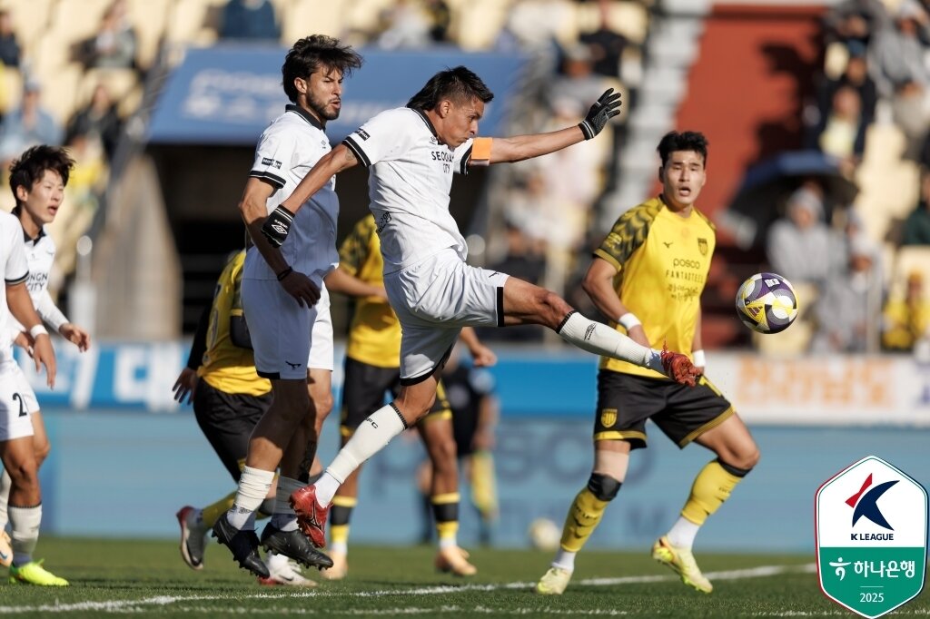 본문 이미지 - K리그2 성남FC&#40;한국프로축구연맹 제공&#41; 