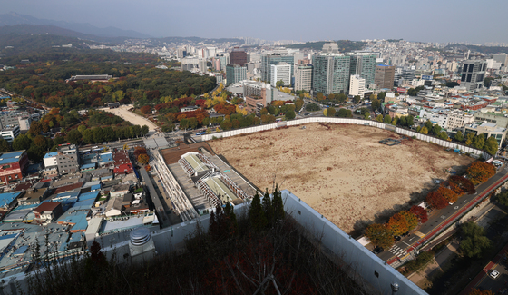 국가유산청, 서울시와 종묘 앞 초고층 재개발 갈등 속 '행정조정' 신청