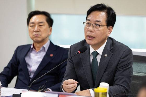 축사하는 송언석 원내대표