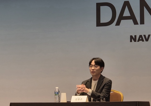 김범준 COO "에이전트N, 네이버 AI 사상이자 지향점 뜻해"(종합)