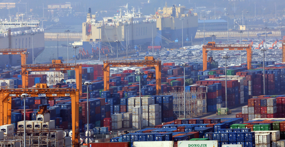 글로벌 해운 운임, '1500선 회복' 1주만에 소폭 하락