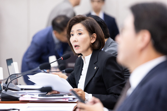 나경원 "GPU 26만개 민간 성과"…김용민 "어떻게든 깎아내리려"