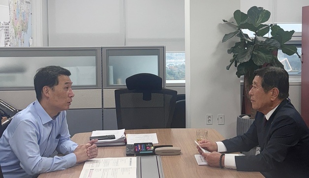 조상래 곡성군수 '섬진강 침실습지' 등 특교세 지원 건의