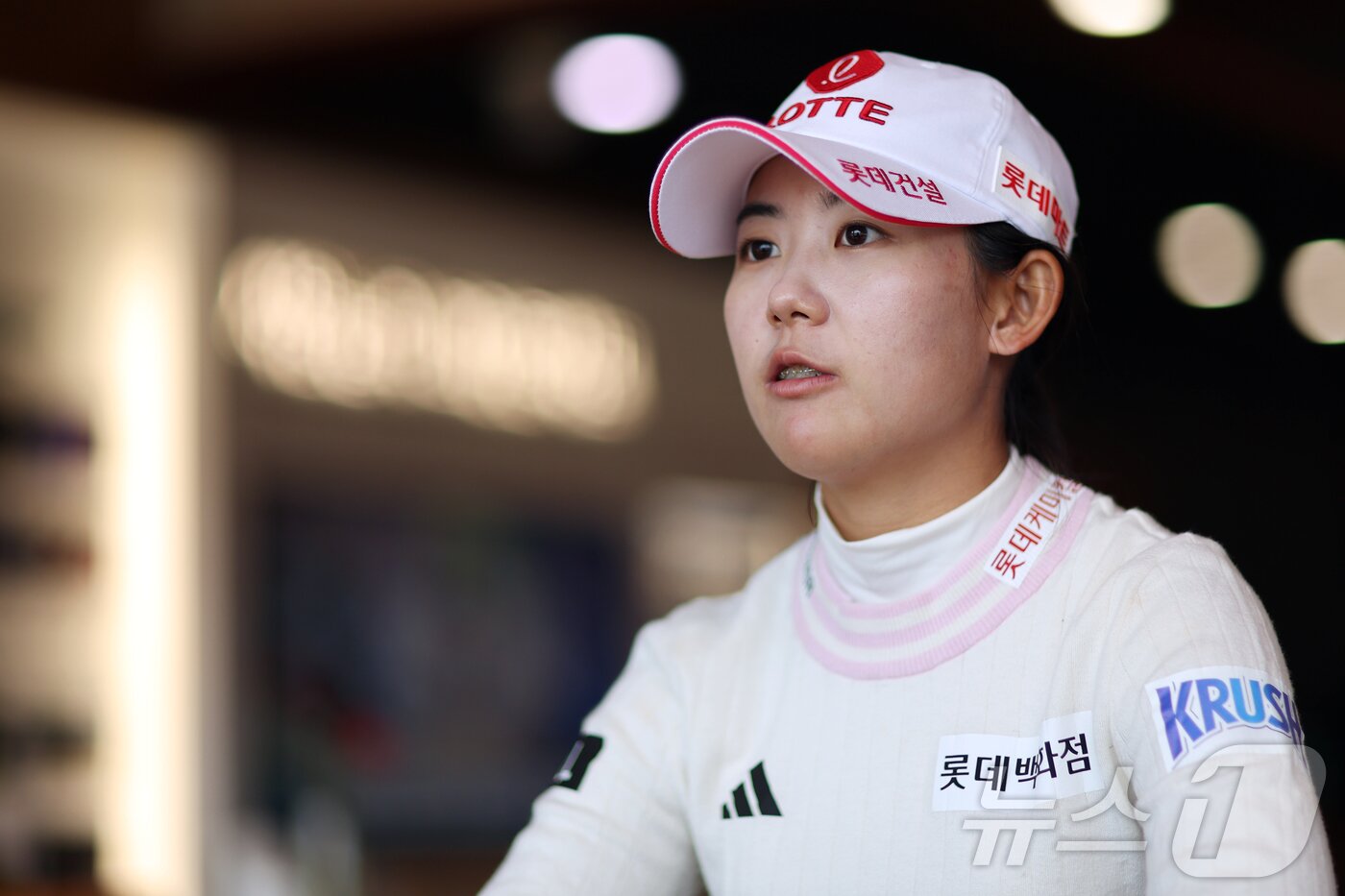 본문 이미지 - 2026년부터 미국여자프로골프(LPGA)투어에 진출하는 황유민이 6일 오후 경기 파주시 서원힐스 컨트리클럽에서 뉴스1과 인터뷰를 하고 있다. 2025.11.6/뉴스1 ⓒ News1 황기선 기자