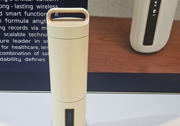 구미기업 올컴, '스마트 온도조절 텀블러'로 CES 2026 '혁신상' 선정