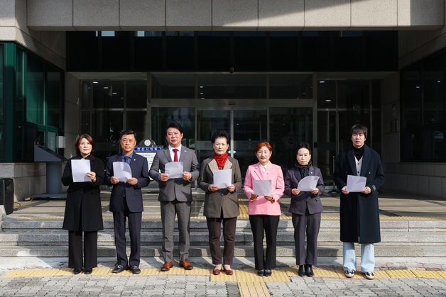 국힘 안산시의원 "이민근 시장 'ITS 뇌물' 근거 없어…정치탄압"