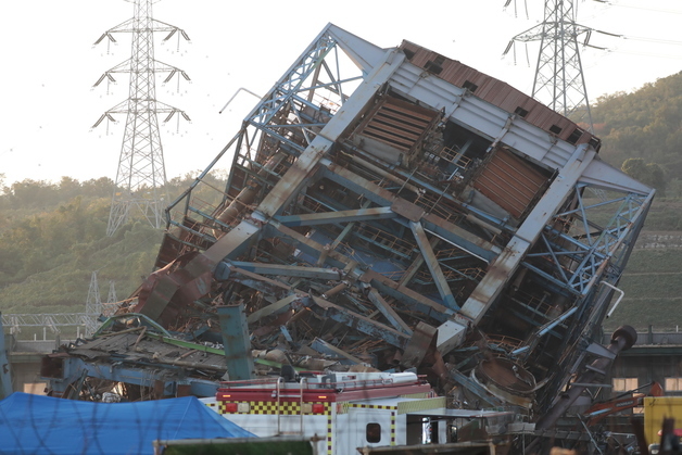 '7명 사망' 울산화력 붕괴사고 수사 속도…이번주 합동감식