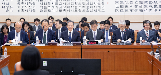 법사위 전체회의 출석한 정성호 법무부 장관