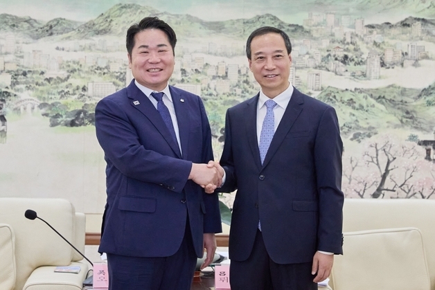 오세현 시장, 자매결연 중국 동관시 방문…우호 강화