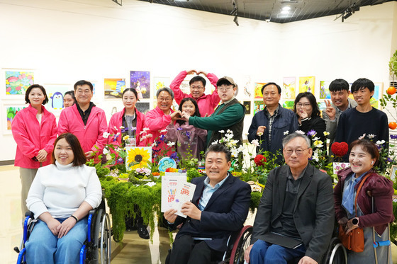 예술날개 페스티벌 개막식 참석한 강기정 시장