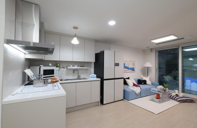 국토부·LH, '스마트 모듈러하우스' 공개…3000가구 공급 속도낸다