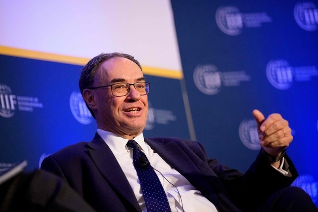 [포토] 앤드루 베일리 영란은행 총재