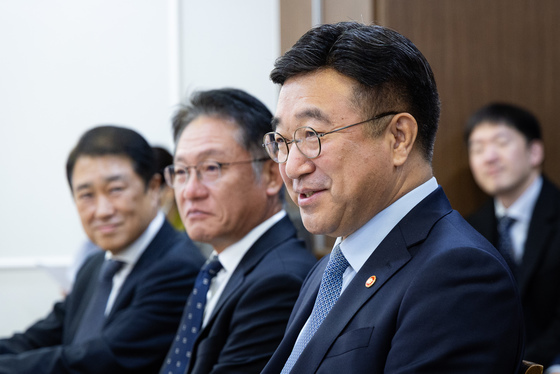 [동정]윤호중 행안부 장관, 광주 '통합돌봄' 센터 현장 방문