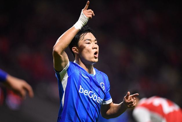 오현규, 유로파리그서 득점포…2경기 연속골, 시즌 7호포